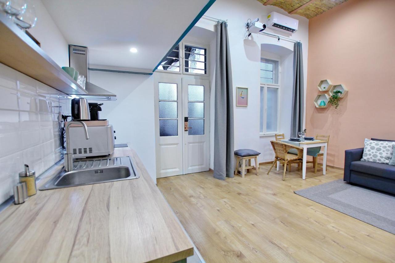 Lovely&Modern Downtown Apartment With Free Parking Budapest Exterior photo